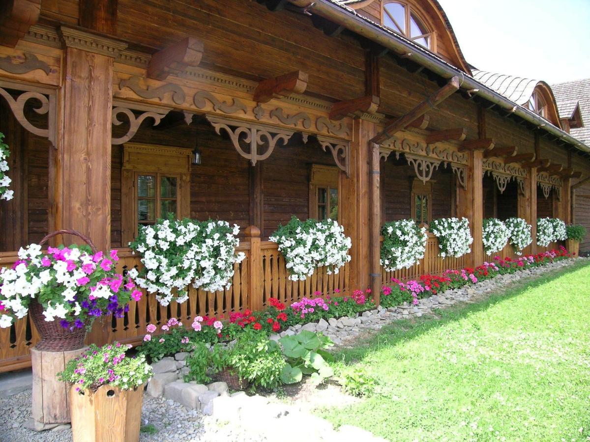 Karczma Regionalna Hotel Goscinna Chata Wysowa-Zdrój Extérieur photo
