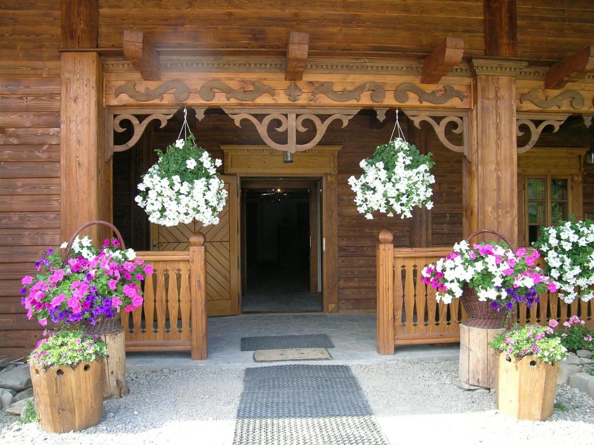 Karczma Regionalna Hotel Goscinna Chata Wysowa-Zdrój Extérieur photo