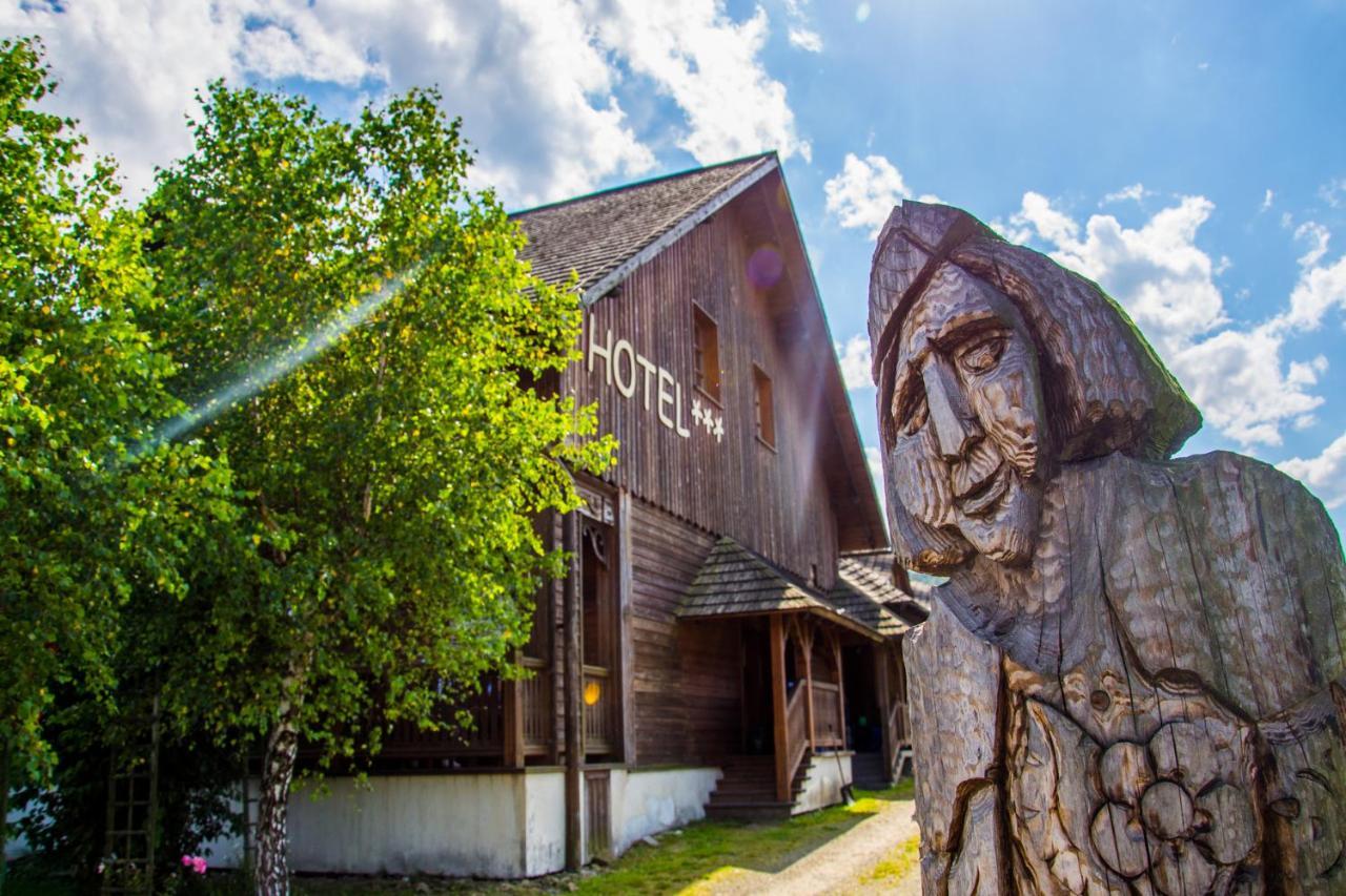 Karczma Regionalna Hotel Goscinna Chata Wysowa-Zdrój Extérieur photo